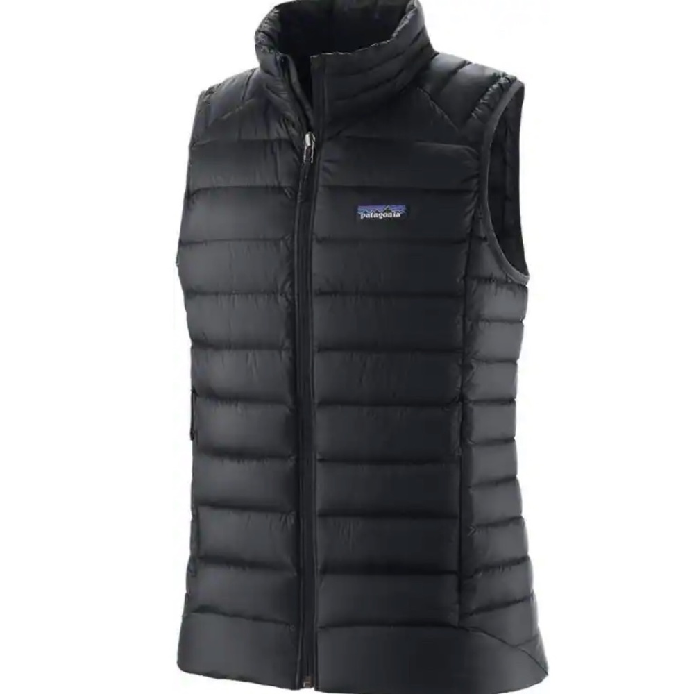 Patagonia Women's Down Sweater Vest - Medium - Black - NEW